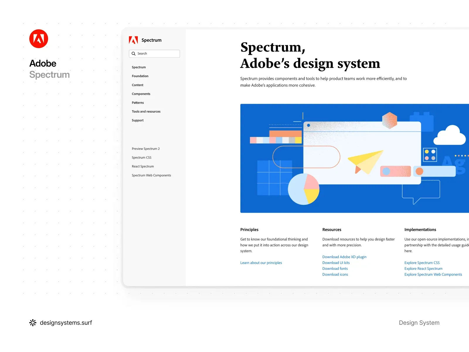 Adobe Spectrum界面