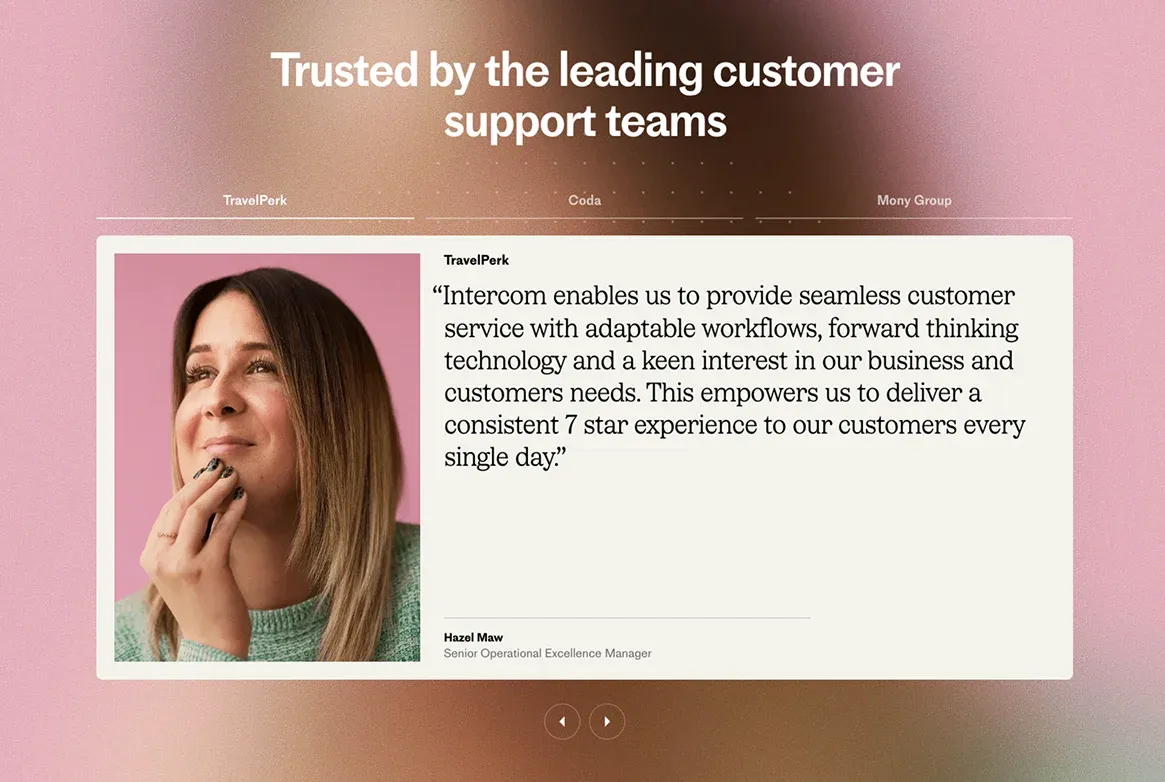 有机渐变示例 1