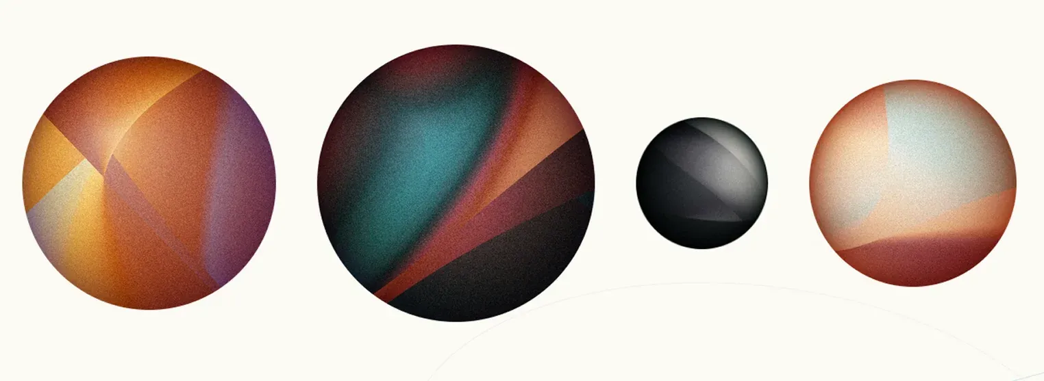 有机渐变示例 5