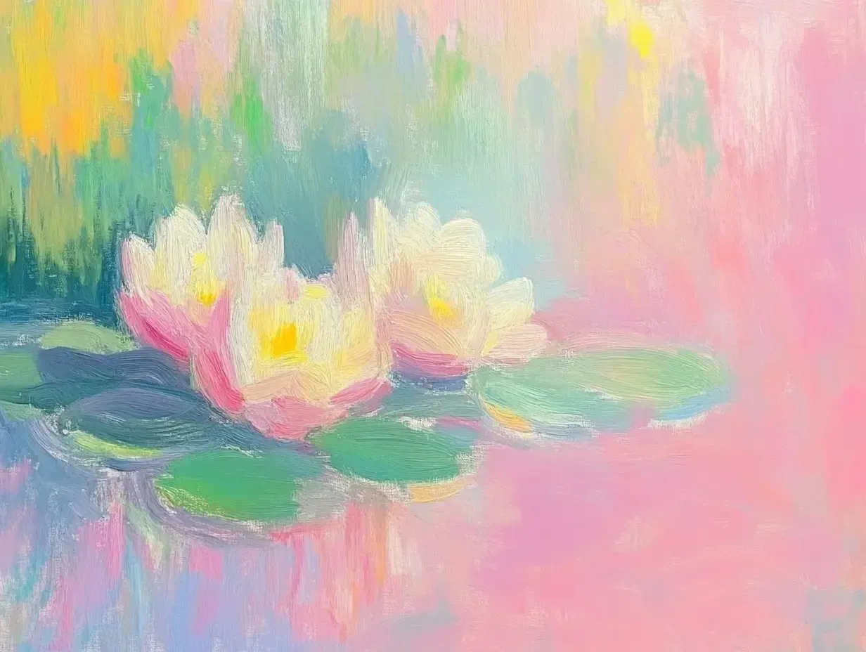 数字印象主义示例 3