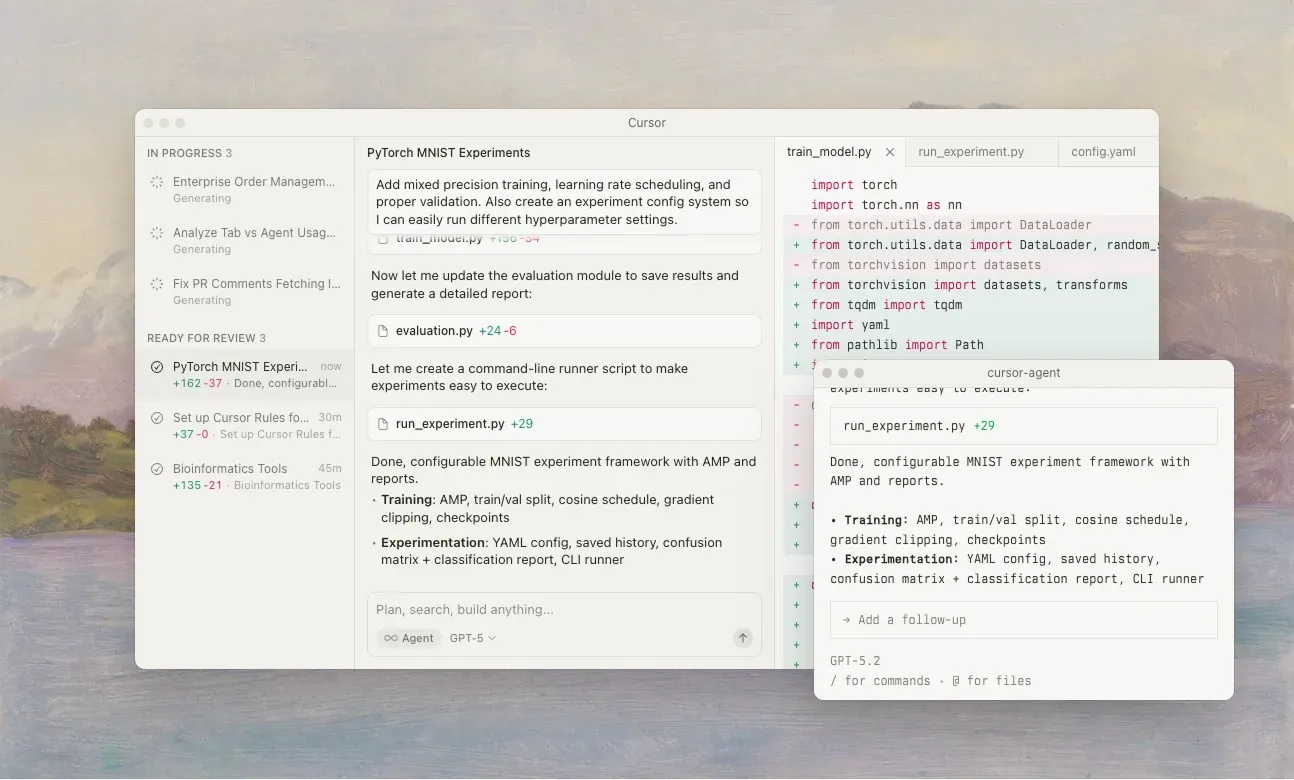 数字印象主义示例 4