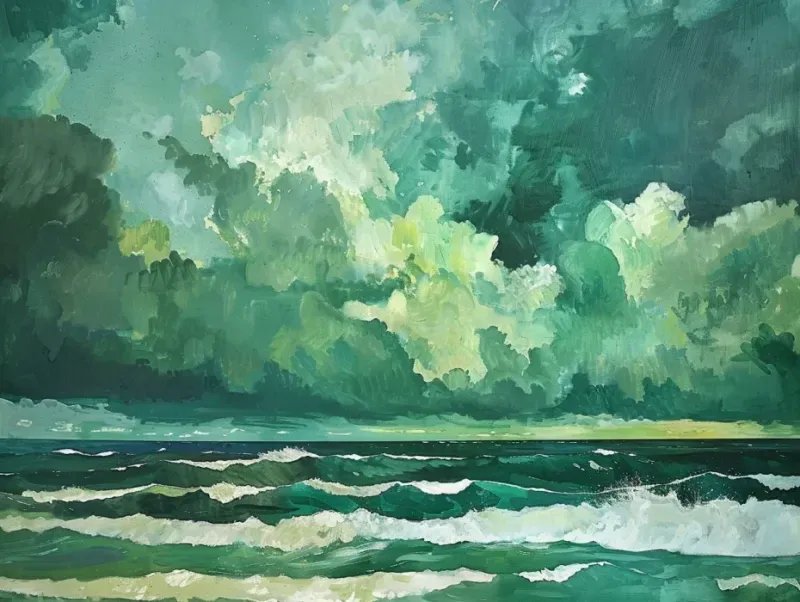 数字印象主义示例 5