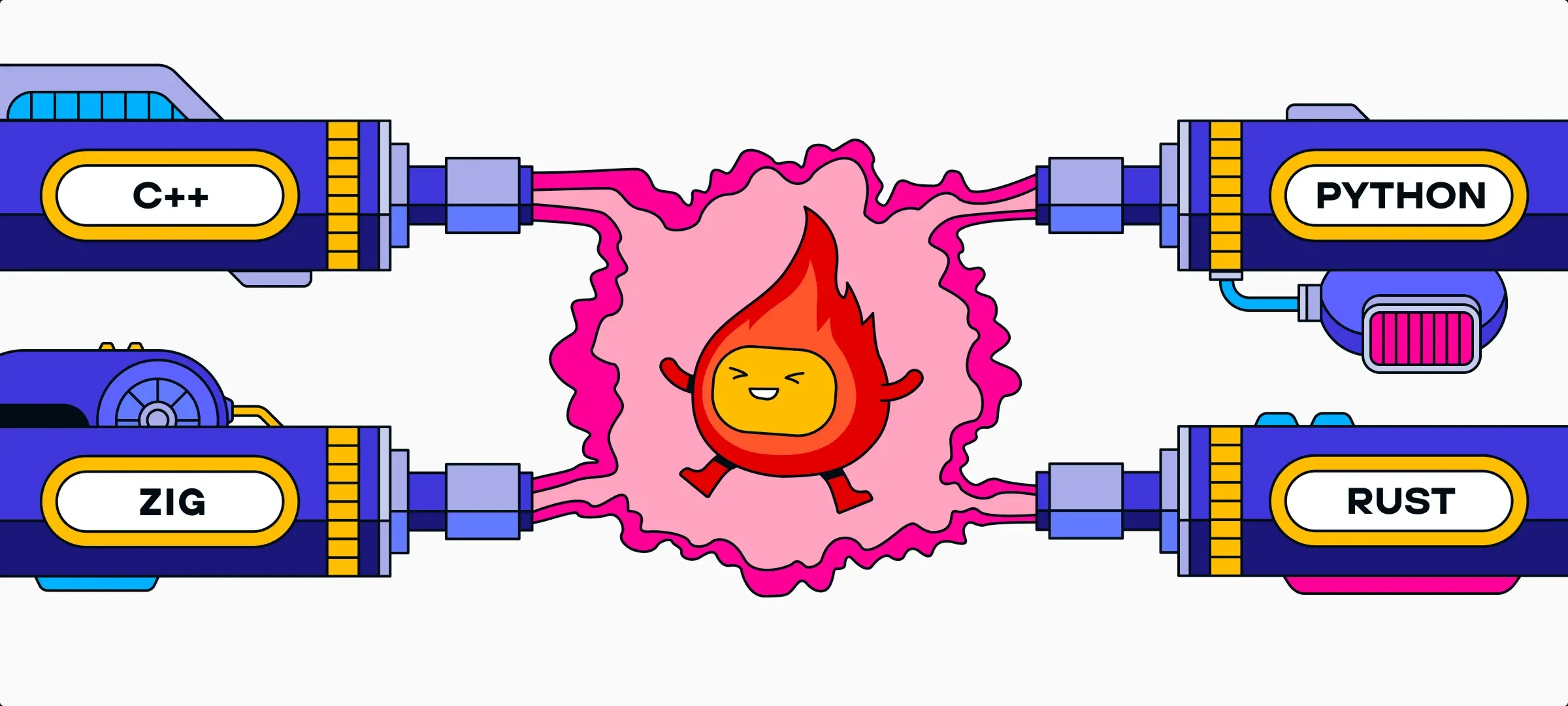 怪诞可爱风示例 1