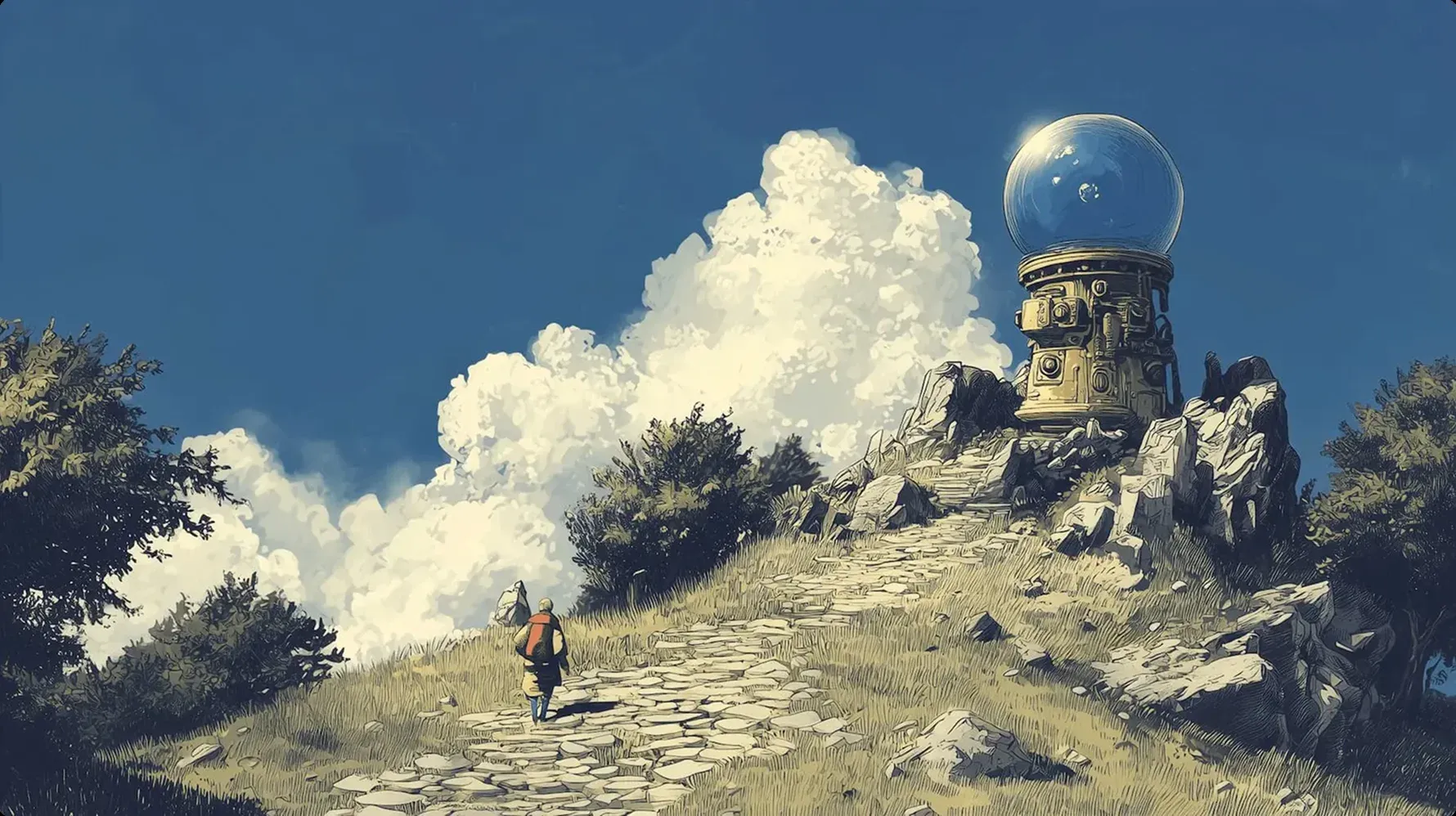 未来超现实主义示例 2