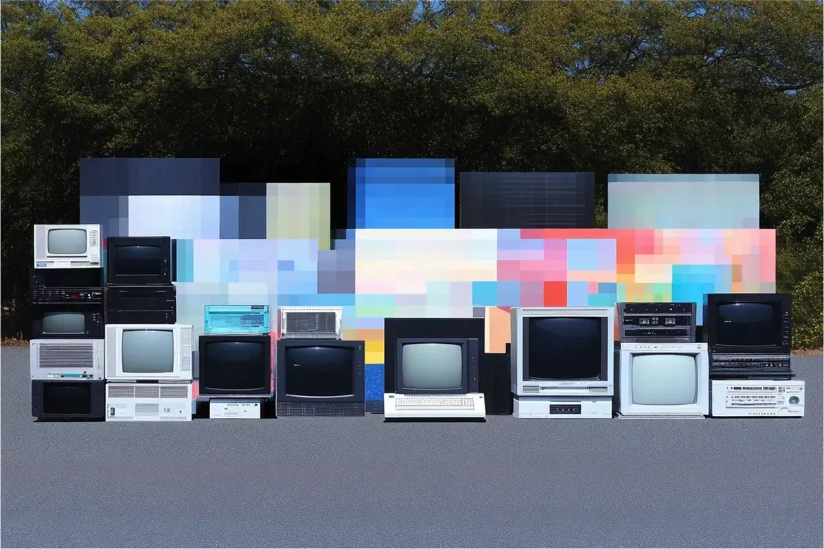 ASCII 与像素风示例 2