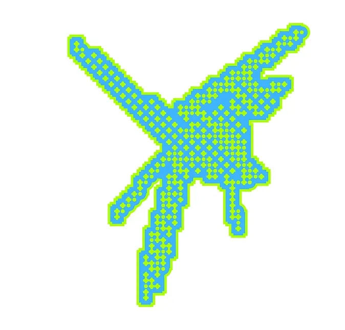 生成艺术示例 1