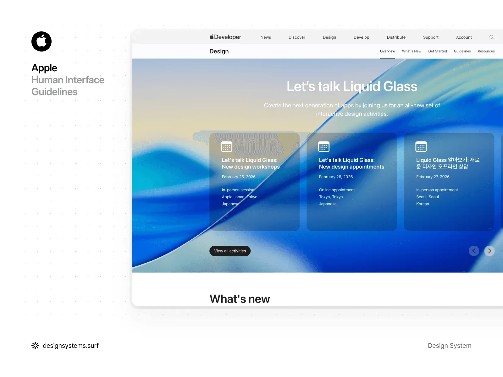 Apple人机界面指南界面