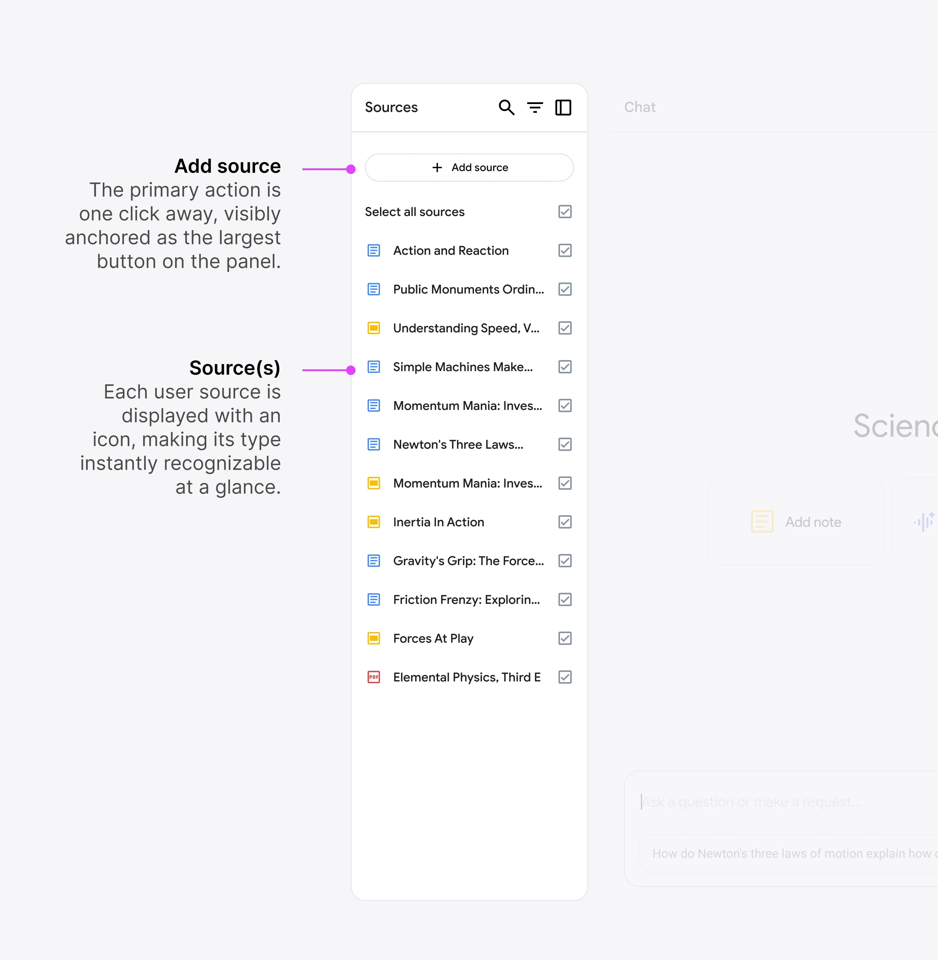 所有导入的资料