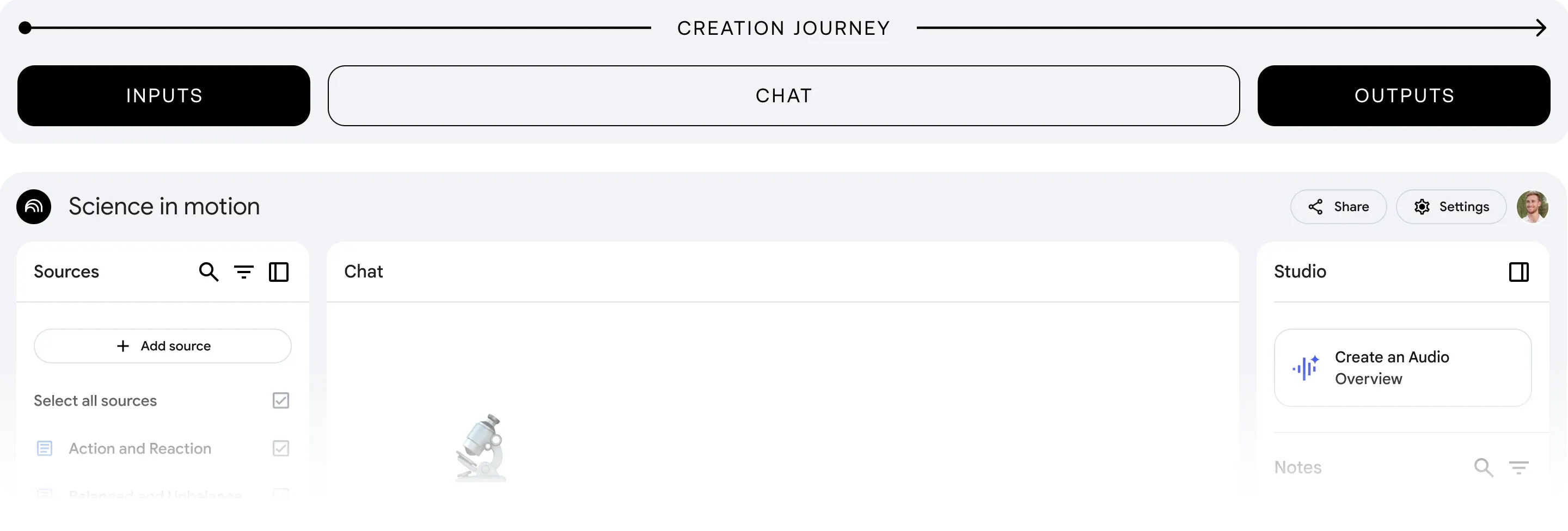 输入 → 对话 → 输出