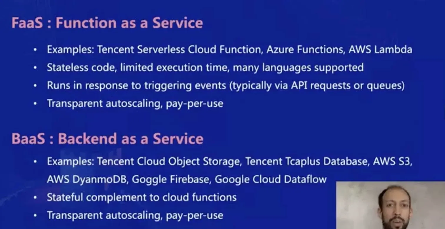 FaaS 和 BaaS