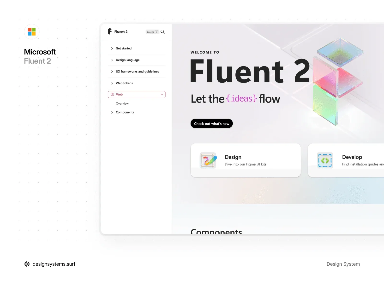 Microsoft Fluent 2界面截图