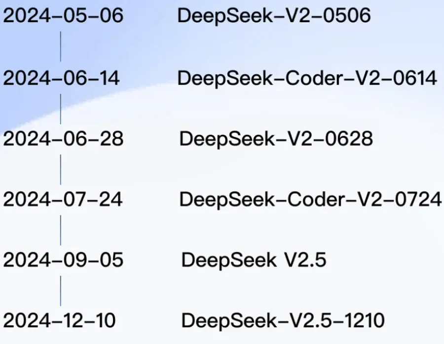 DeepSeek V2.5 系列