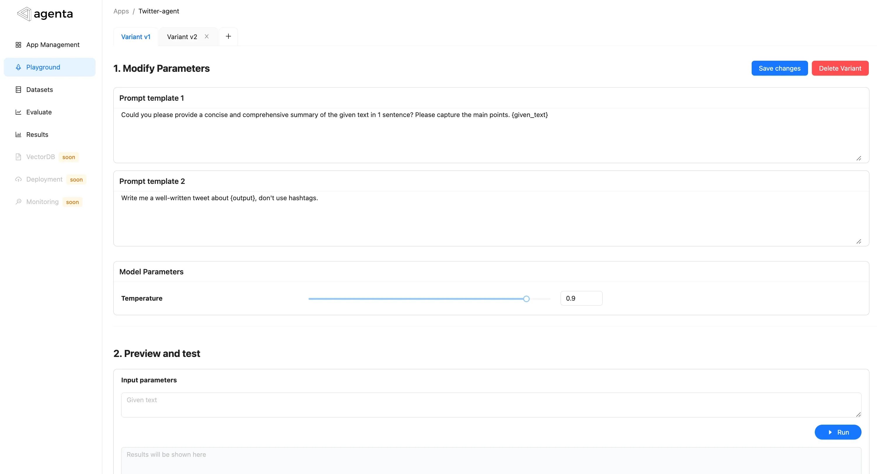可视化编辑界面